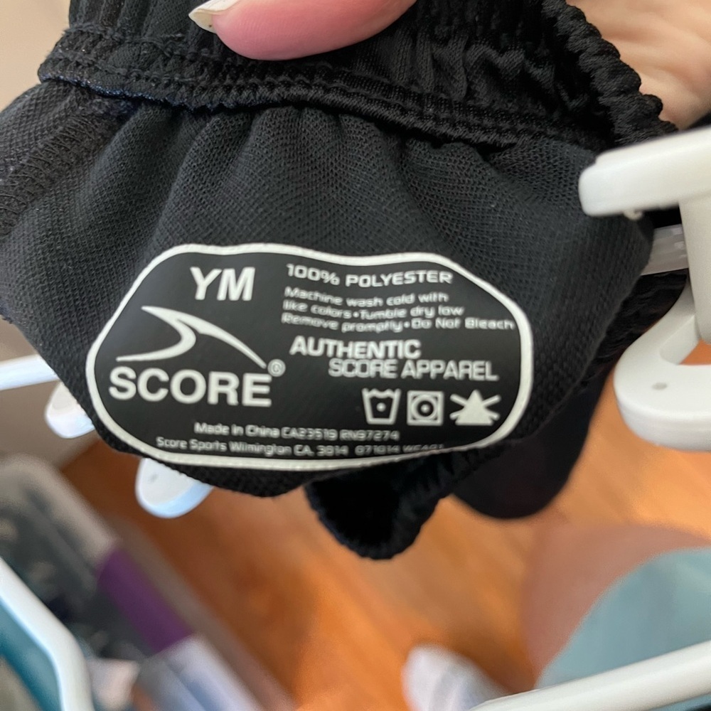 Youth medium Score athletic shorts - Picture 4 of 4